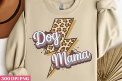 Dog Mama PNG, Dog Mom Sublimation PNG Product Image 3
