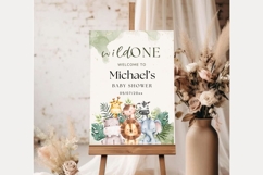 Baby Shower Welcome Template 18 Product Image 2