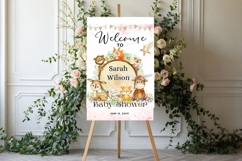 Baby Shower Welcome Sign Template 146 Product Image 2