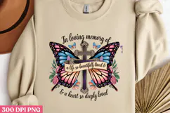 In loving memory of a PNG,In Loving Memory Of Sublimation Product Image 3