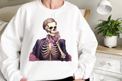 Skeleton Witch Tarot Card Clipart Product Image 2