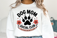 Dog Mom svg Design | Svg Cut Files | Shirt Svg Product Image 2