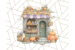 Halloween Candy Shop Clipart PNG, Trick or Treat Clip Art Product Image 2