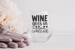 Wine Quotes SVG Bundle Product Image 3