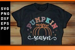 Pumpkin Season SVG T shirt Designs Product Image 2
