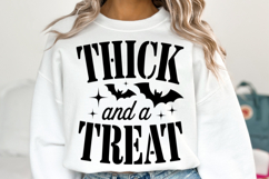 Thick and a Treat Svg | Halloween Svg | Shirt Svg Product Image 2