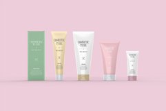 Cosmetic Tube &amp; Box Mockup - 10 views Product Image 3