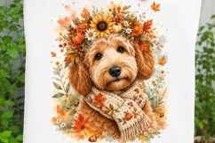 Thankful Autumn Leaves Thanksgiving Vintage SVG Product Image 3