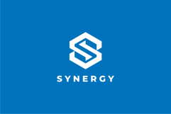Synergy Letter S Hexagon Logo Design Vector Template Product Image 2