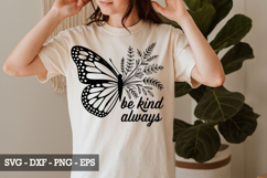 Be Kind Always SVG Design, Mother&#039;s day SVG Product Image 3