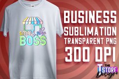 Business Sublimation Design | Business T-Shirt Design v.1 Product Image 1