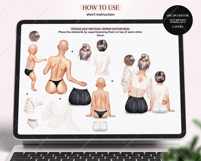 Big Elegant Family Clipart Portrait Creator Product Image 2