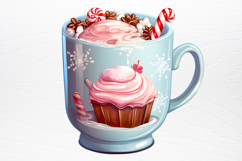 Christmas hot chocolate sublimation PNG Product Image 2