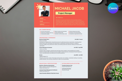 32. Professional Simple Resume - Canva Product Image 2