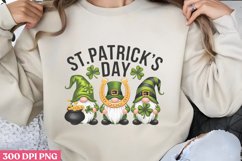 St. Patrick s Day PNG, St Patricks Day Gnome Sublim Product Image 2