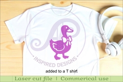 Silly goose Silhouette laser cut wall art 2 Product Image 2