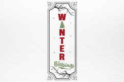 Christmas Vintage Porch Sign SVG Product Image 2