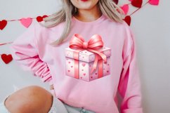 Sweet Valentine Clipart, Watercolor Valentines Day Product Image 2