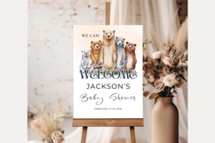 Baby Shower Welcome Template 80 Product Image 2