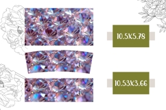 Sparkle Tumbler Template, Sequin 40 Oz Tumbler Design Product Image 2