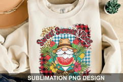 Summer Gnome Sublimation PNG Bundle Product Image 3