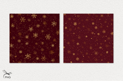 Christmas digital paper, seamless pattern Product Image 3