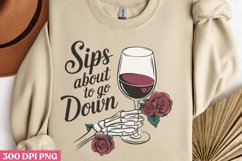Wine Lover Sublimation Bundle PNG Product Image 5
