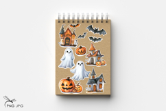 Halloween Stickers - 9 Variations Product Image 2
