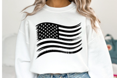 USA Flag Svg Design | Svg Cut Files | Shirt Svg Product Image 2