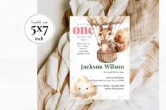 Baby Shower Invitation Template 265 Product Image 2