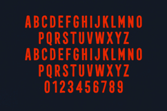 Retro Dream Bold Vintage Display Font Product Image 2