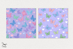 Butterflies digital paper, seamless pattern Product Image 2