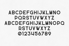 Propaganda Sans Serif Bold Modern Minimalist Product Image 2