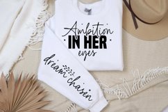 Built to weather stors sleeve SVG PNG, Dream chasen SVG Product Image 2