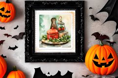 Christmas Postage Stamps Sublimation Clipart, Product Image 2