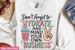 Funny Skeleton Sublimation Bundle PNG Product Image 9