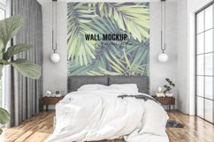 Wall mockup - Interior mockup - Wallpaper mockup Product Image 5