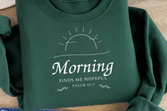 Hope Still Rises Christian Faith PNG, Psalm 42:5 Hope Bible Product Image 2