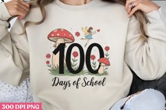 100 Days of School PNG, 100 Days Of School Sublimati Product Image 1