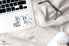 Cute little horse stickers- 6 Variations Product Image 2