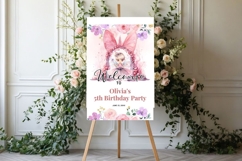 Baby Shower Welcome Sign Template 157 Product Image 2