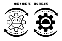 Process Icons Product Image 1