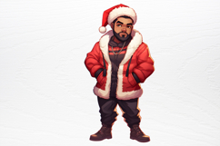 Christmas Chibi Men Clipart PNG Product Image 2
