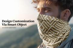 Neck Gaiter Neckwear Mockup Product Image 2