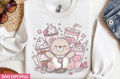 Valentine Nurse Sublimation PNG Product Image 2