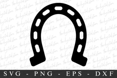 Horse Shoe SVG | SVG Cut files | Cricut Product Image 1