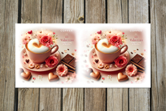 Coffee is my love| 4 valentine Mug sublimation designs P Product Image 2