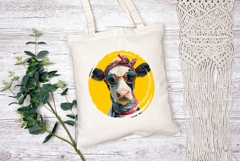 Cartoon Cow Illustration, Funny Cow PNG, Animals PNG Product Image 2