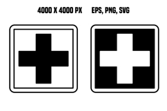Health Services Signs Product Image 1