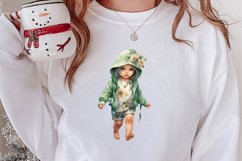 Beautiful Christmas Sublimation Clipart, Christmas PNG Product Image 2